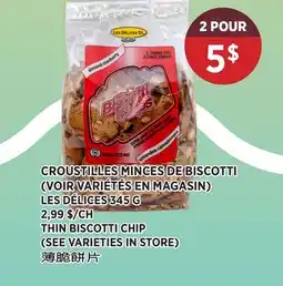 Kim Phat LES DÉLICES THIN BISCOTTI CHIP offer
