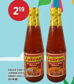 Kim Phat JUFRAN SWEET CHILI SAUCE offer