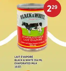 Kim Phat BLACK & WHITE EVAPORATED MILK offer