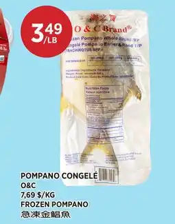 Kim Phat O&C FROZEN POMPANO offer