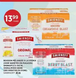 Kim Phat SMIRNOFF VODKA MIXED DRINK offer