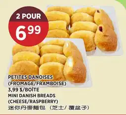 Kim Phat MINI DANISH BREADS (CHEESE/RASPBERRY) offer