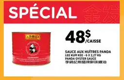 Kim Phat LEE KUM KEE Panda Oyster Sauce offer