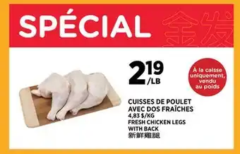 Kim Phat Fresh Chicken Legs With Back offer