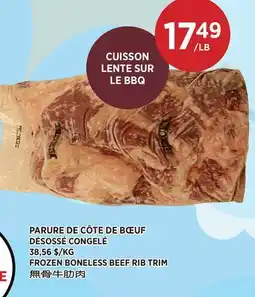 Kim Phat FROZEN BONELESS BEEF RIB TRIM offer