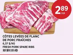 Kim Phat FRESH PORK SPARE RIBS offer