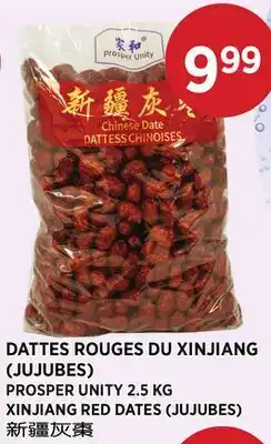Kim Phat PROSPER UNITY XINJIANG RED DATES (JUJUBES) offer