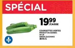 Kim Phat GREEN ZUCCHINIS offer