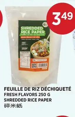 Kim Phat FRESH FLAVORS SHREDDED RICE PAPER offer