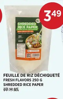 Kim Phat FRESH FLAVORS SHREDDED RICE PAPER offer