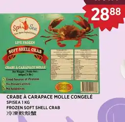 Kim Phat SPISEA FROZEN SOFT SHELL CRAB offer