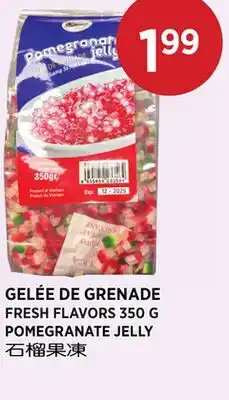 Kim Phat FRESH FLAVORS POMEGRANATE JELLY offer