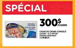 Kim Phat LUXURY FROZEN CRAB MEAT offer