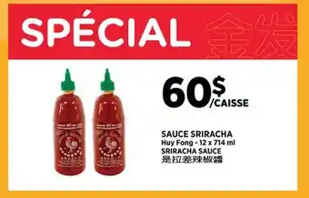 Kim Phat Huy Fong SRIRACHA SAUCE offer