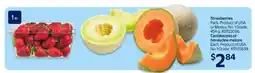 Walmart Strawberries, Cantaloupes or Honeydew Melons offer