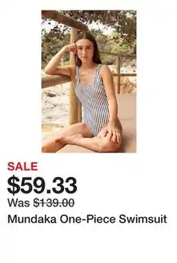 TSC Stores Mundaka One-Piece Swimsuit offer