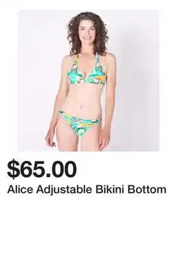 TSC Stores Alice Adjustable Bikini Bottom offer