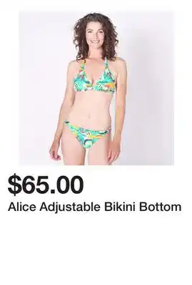 TSC Stores Alice Adjustable Bikini Bottom offer