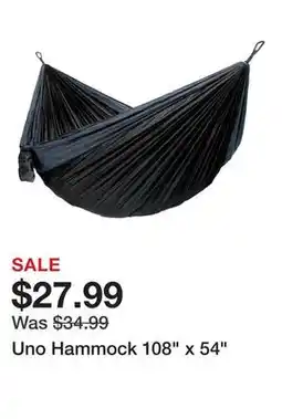 TSC Stores Uno Hammock 108 x 54 offer