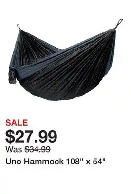 TSC Stores Uno Hammock 108 x 54 offer