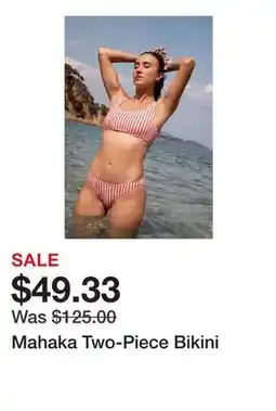 TSC Stores Mahaka Two-Piece Bikini offer