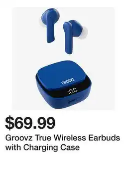 TSC Stores Groovz True Wireless Earbuds with Charging Case offer