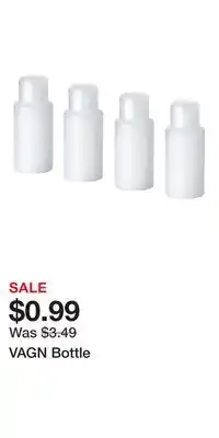 IKEA VAGN Bottle offer