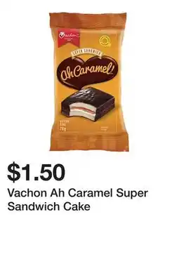 Dollarama Vachon Ah Caramel Super Sandwich Cake offer