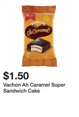 Dollarama Vachon Ah Caramel Super Sandwich Cake offer