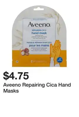 Dollarama Aveeno Repairing Cica Hand Masks offer