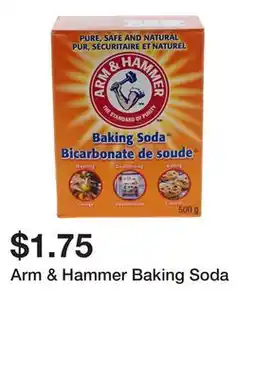 Dollarama Arm & Hammer Baking Soda offer