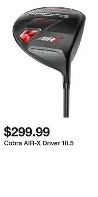 Sport Chek Cobra AIR-X Driver 10.5 offer