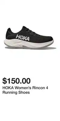 Sport Chek HOKA Women's Rincon 4 Running Shoes offer