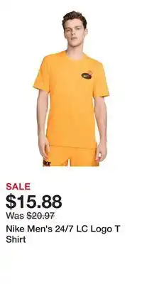 Sport Chek Nike Men's 24/7 LC Logo T Shirt offer