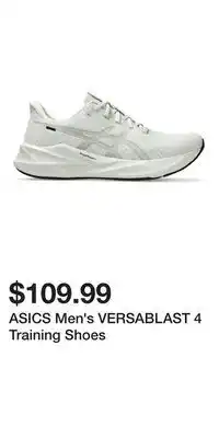 Sport Chek ASICS Men's VERSABLAST 4 Training Shoes offer