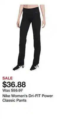 Sport Chek Nike Women's Dri-FIT Power Classic Pants offer