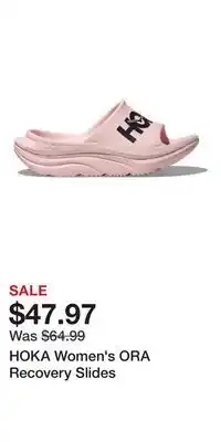 Sport Chek HOKA Women's ORA Recovery Slides offer