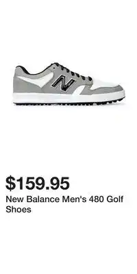 Sport Chek New Balance Men's 480 Golf Shoes offer