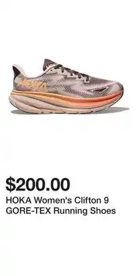 Sport Chek HOKA Women's Clifton 9 GORE-TEX Running Shoes offer