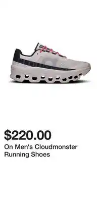 Sport Chek On Men's Cloudmonster Running Shoes offer