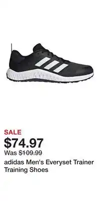Sport Chek adidas Men's Everyset Trainer Training Shoes offer