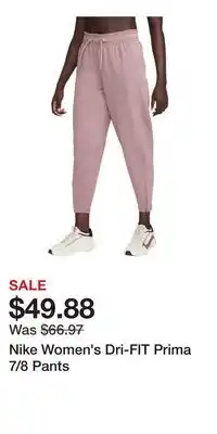 Sport Chek Nike Women's Dri-FIT Prima 7/8 Pants offer