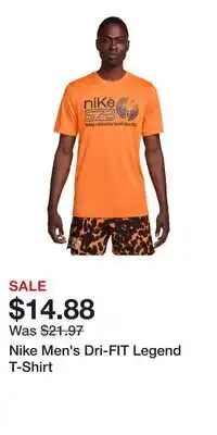 Sport Chek Nike Men's Dri-FIT Legend T-Shirt offer