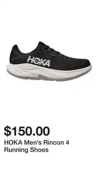 Sport Chek HOKA Men's Rincon 4 Running Shoes offer