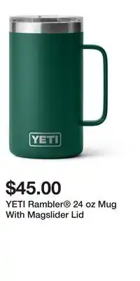 Sport Chek YETI Rambler 24 oz Mug With Magslider Lid offer