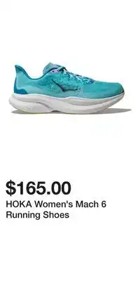 Sport Chek HOKA Women's Mach 6 Running Shoes offer