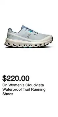 Sport Chek On Women's Cloudvista Waterproof Trail Running Shoes offer