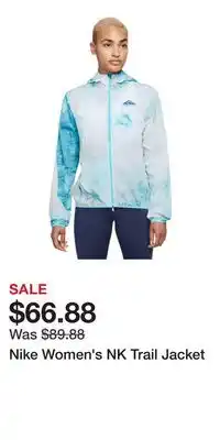 Sport Chek Nike Women's NK Trail Jacket offer