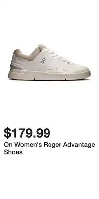 Sport Chek On Women's Roger Advantage Shoes offer