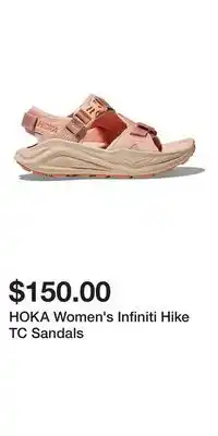 Sport Chek HOKA Women's Infiniti Hike TC Sandals offer